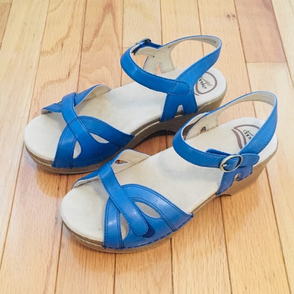 Dansko Shoes - DANSKO New Season Sandals, Cobalt Blue